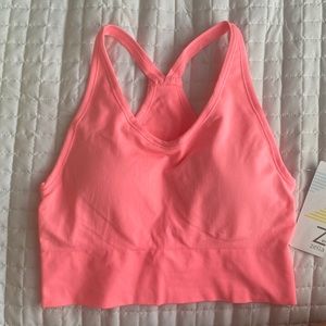 Hot Pink Racerback tank
